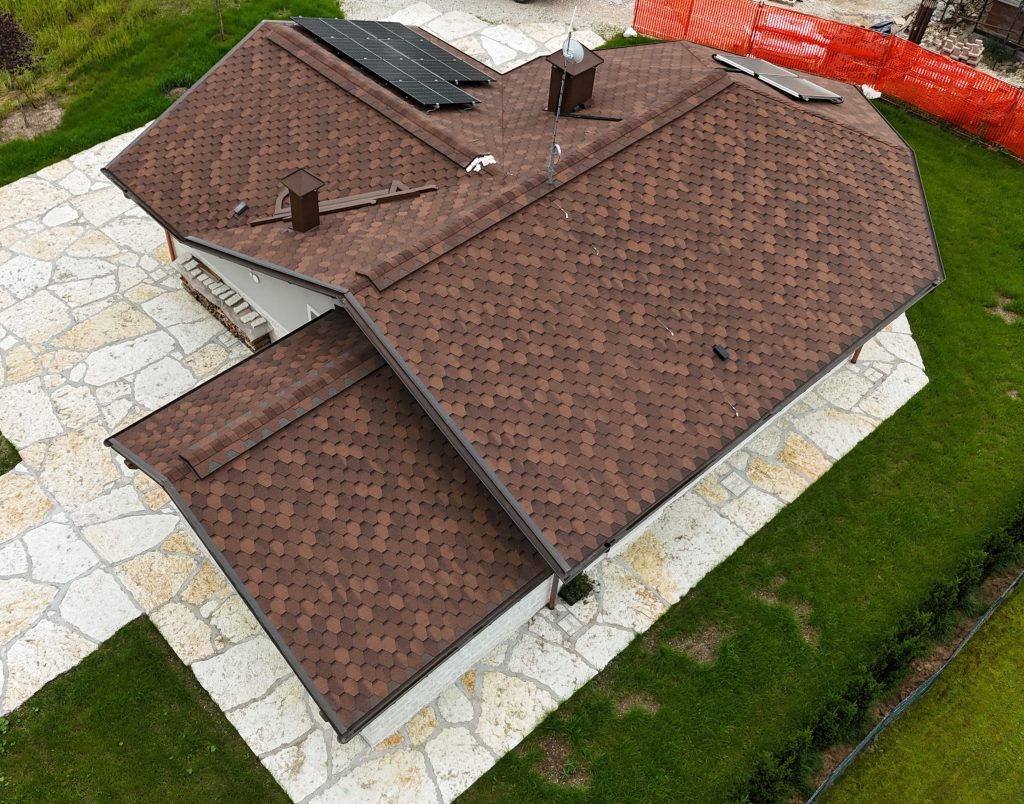 Toiture Shingle TEGOLA 8