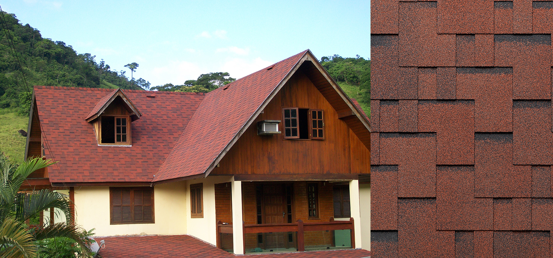 Toiture Shingle TEGOLA 10