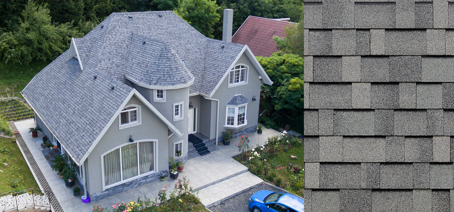 Toiture Shingle TEGOLA 11