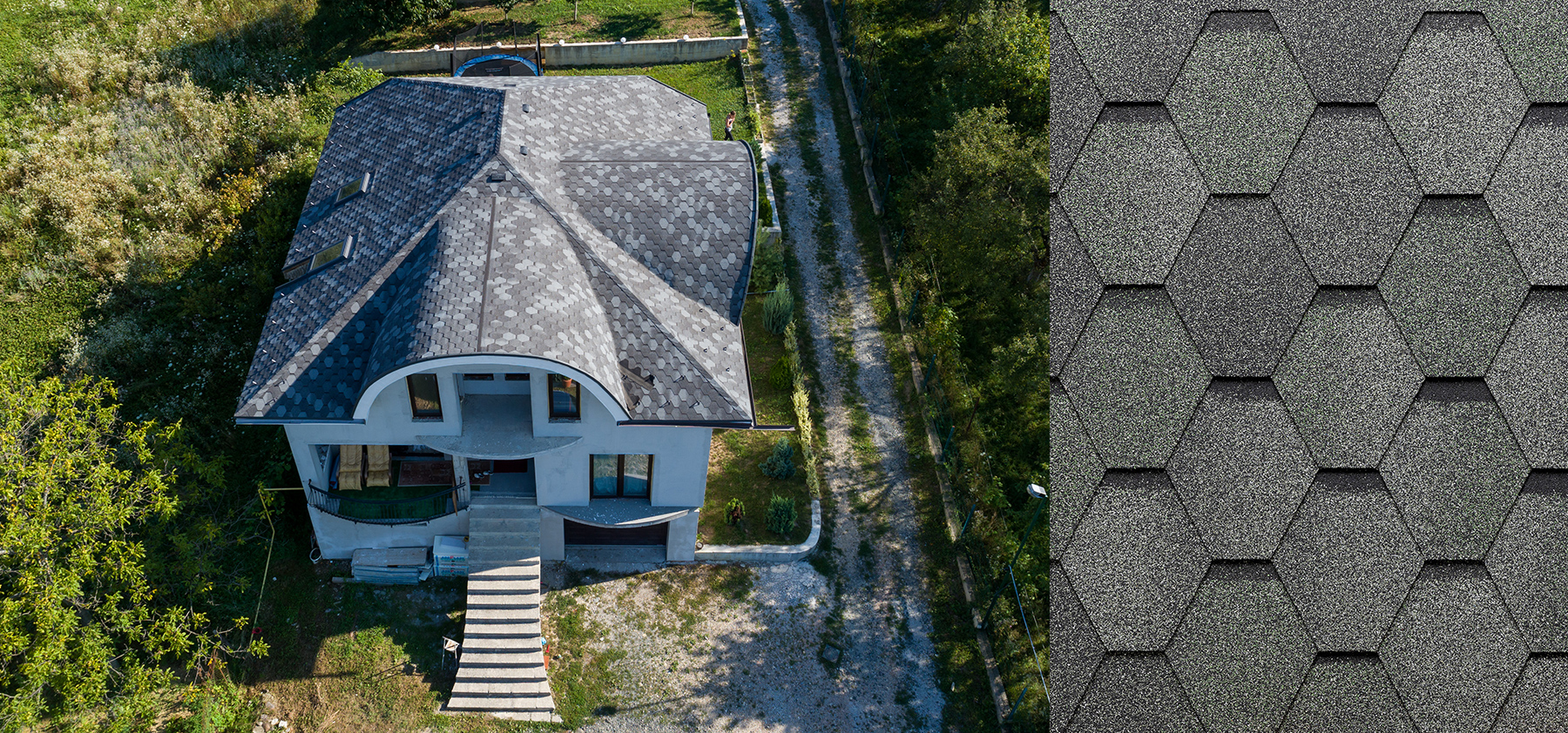 Toiture Shingle TEGOLA 12