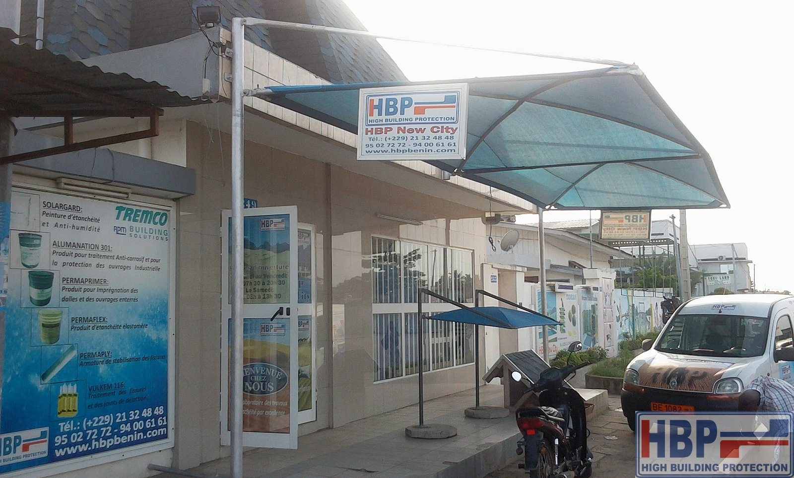 Réalisation HBP 13