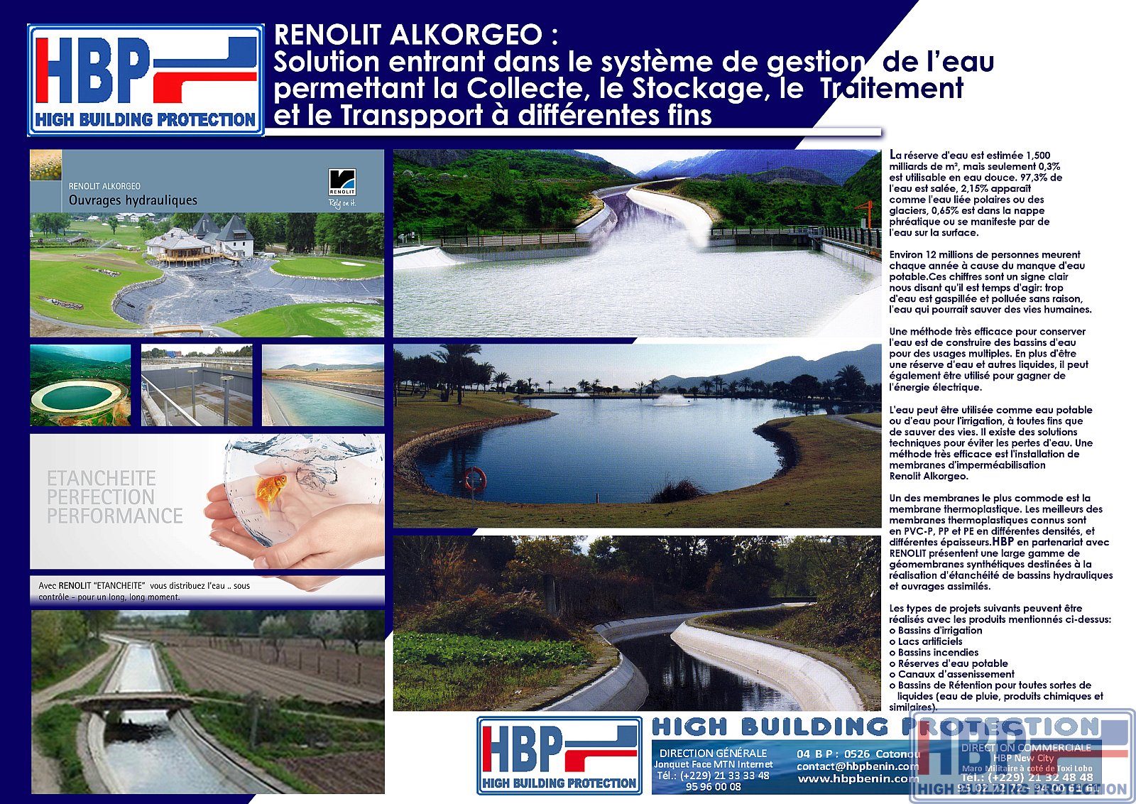 Réalisation HBP 140