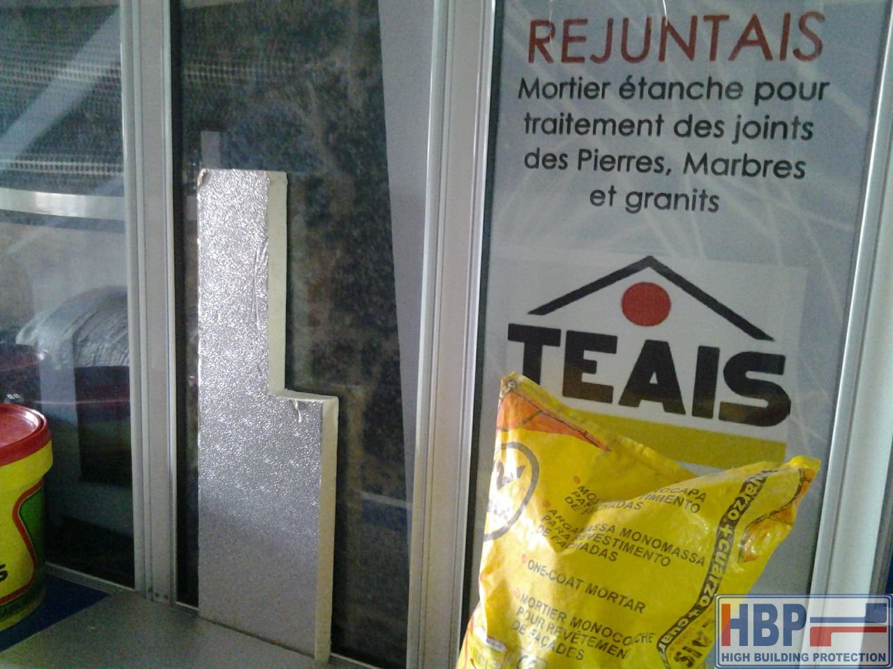 Réalisation HBP 155