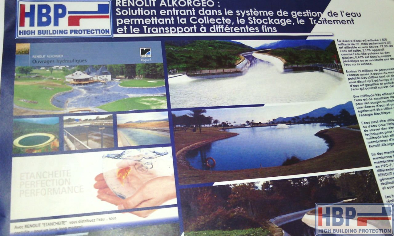Réalisation HBP 172