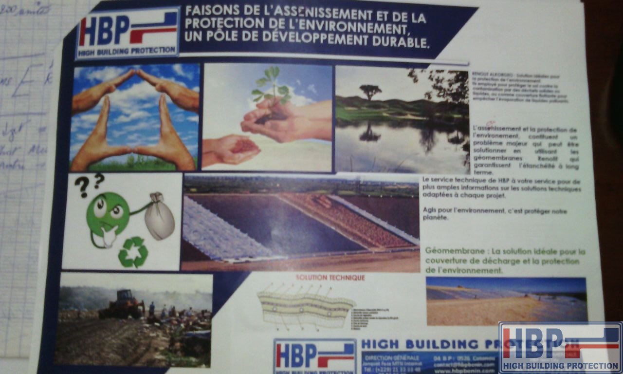 Réalisation HBP 174