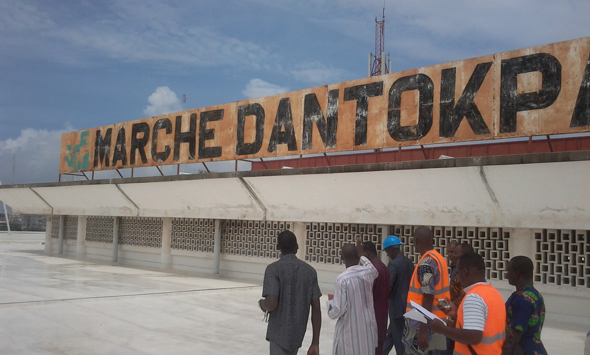 Chantier Dantokpa